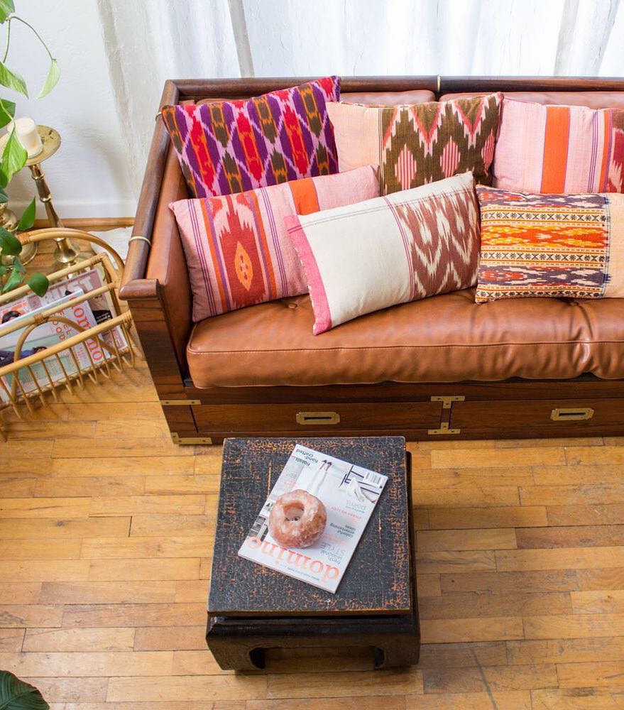 Bohemian Throw Pillows via @golddustgoods