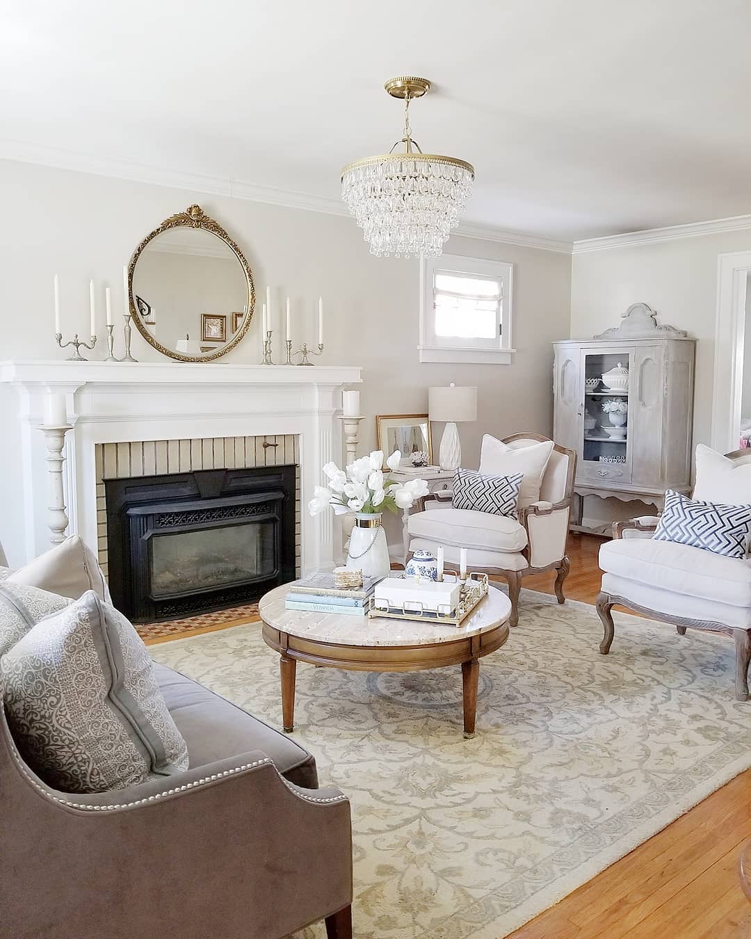 The Complete French Country Style Home Decor Guide   French Country Living Room @liz Seefeldt 