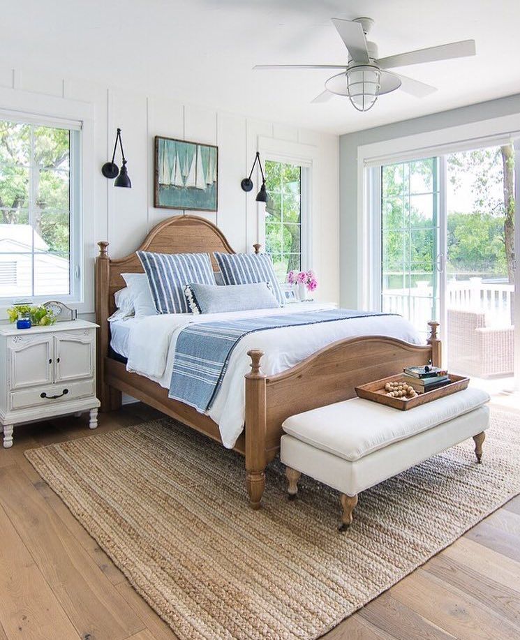 27 Dreamy Coastal Bedroom Decor Ideas