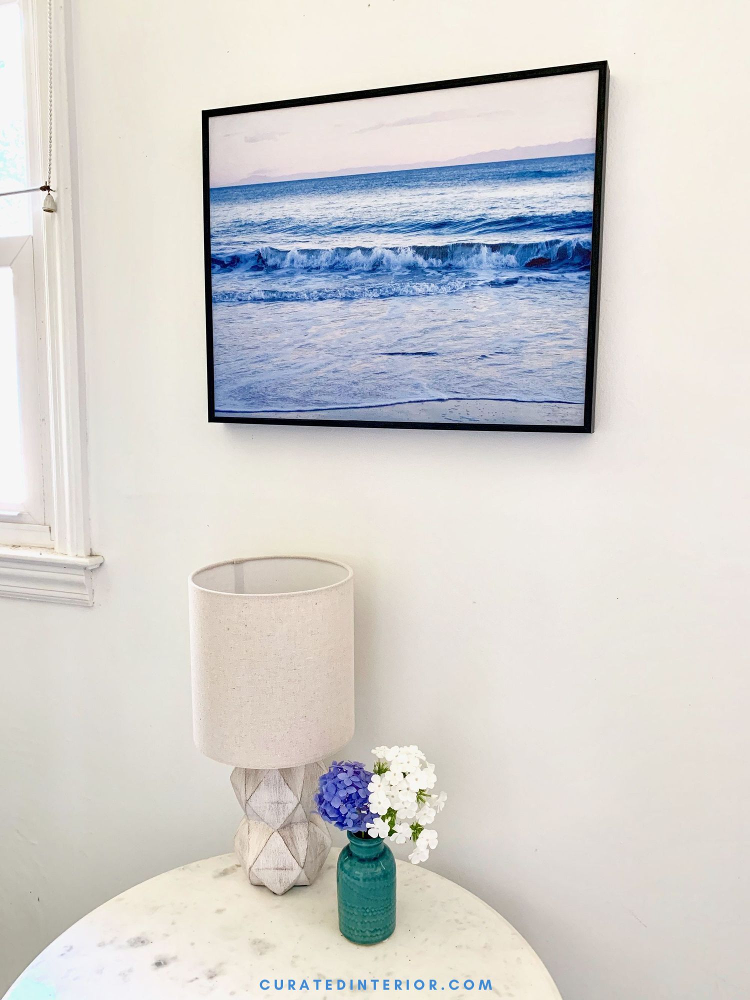 Breakfast Nook with Coastal Decor Accents from Walmart