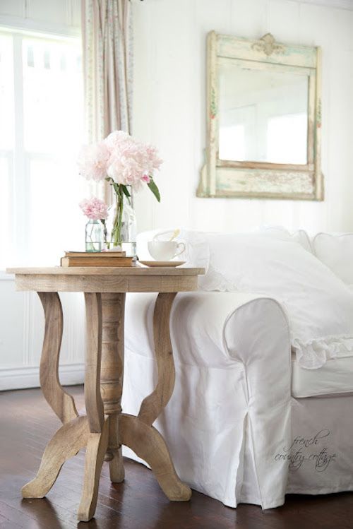 French Country Side Tables frenchcountrycottage