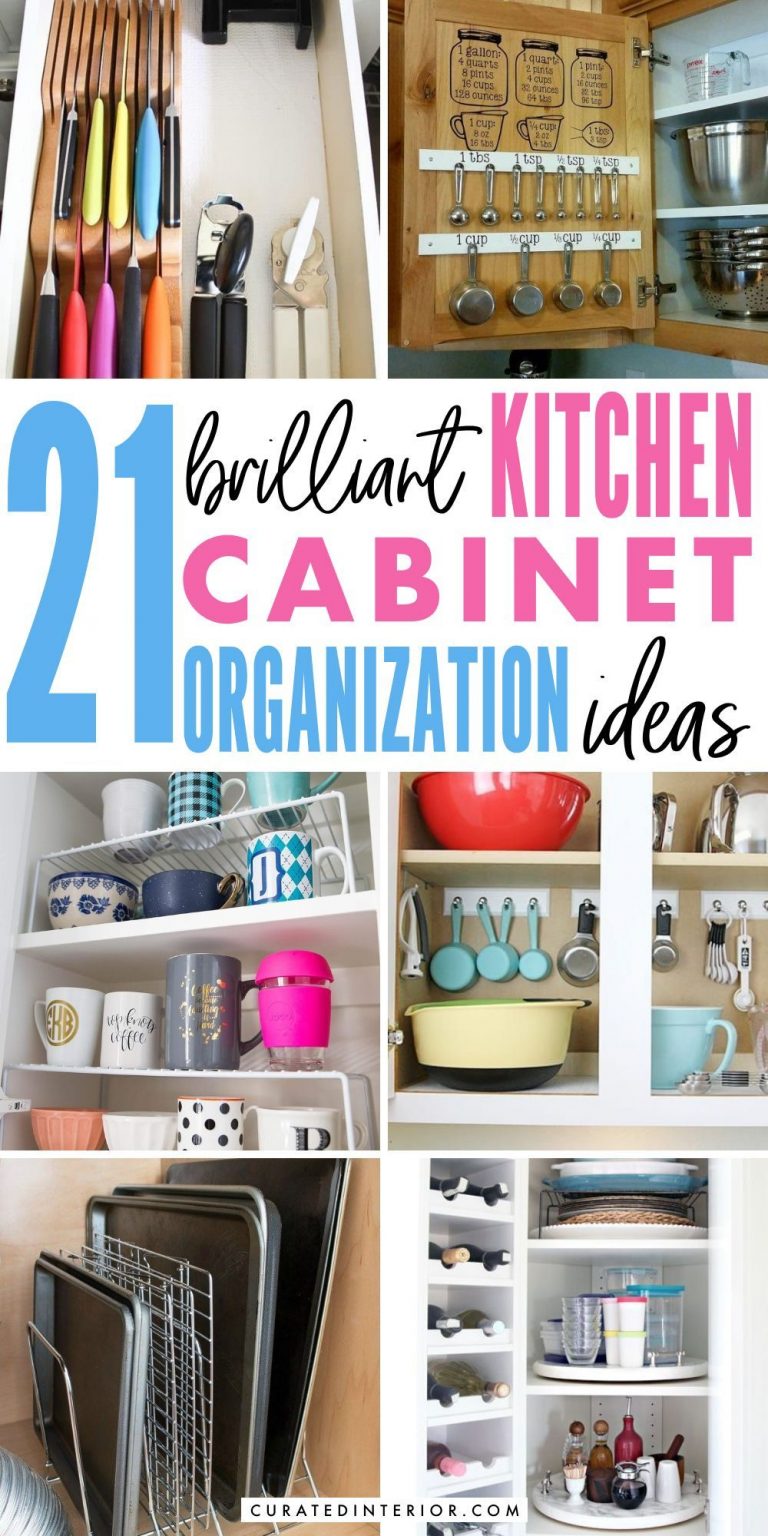 21 Brilliant Kitchen Cabinet Organization Ideas   Brilliant Kitchen Cabinet Organization Ideas 768x1536 