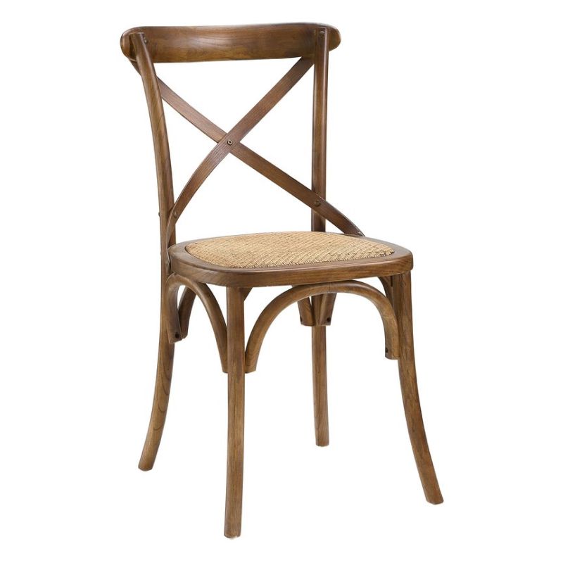 Essential Side Chairs - Crossback Bistro Side Chair