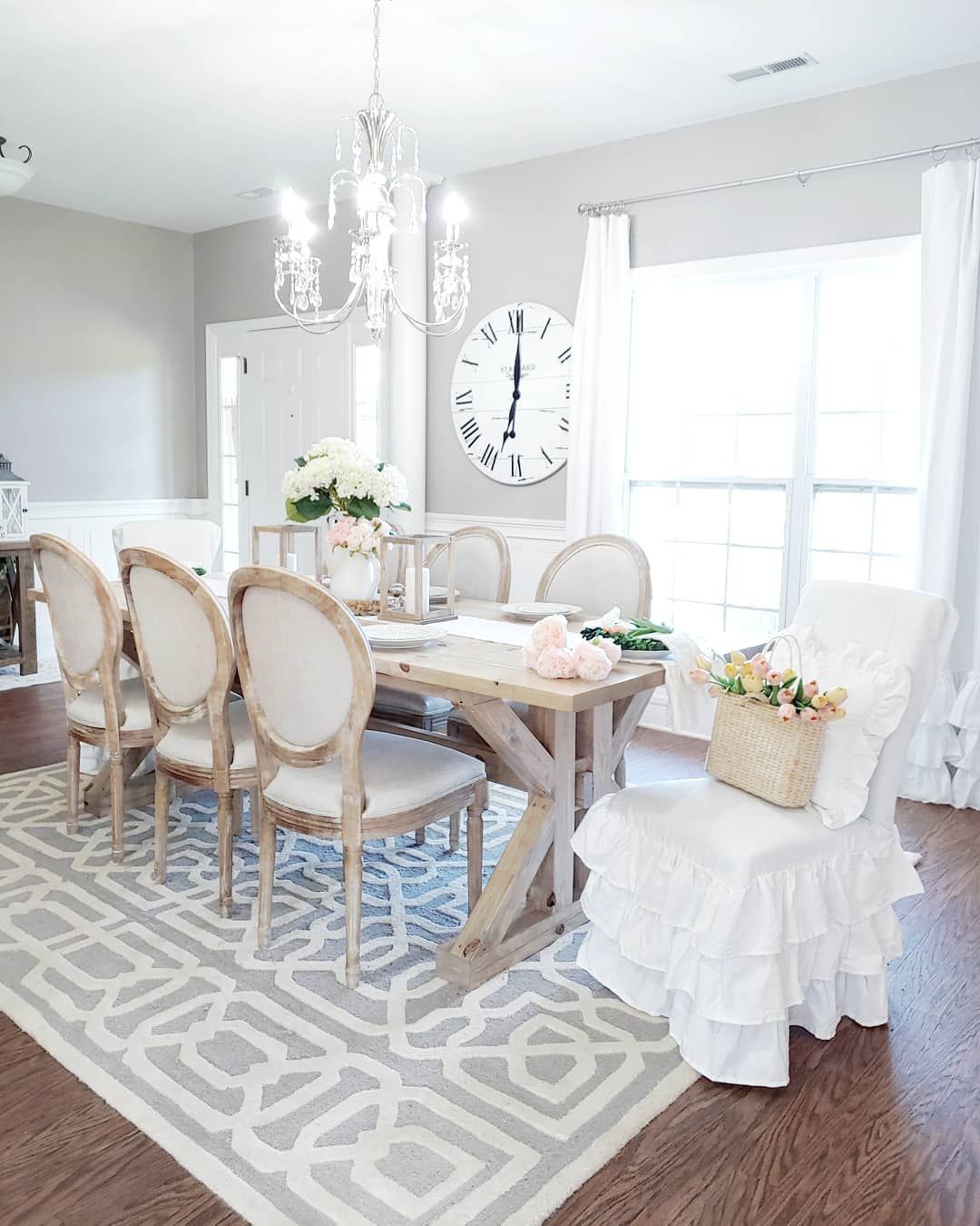 3 Charming French Country Dining Rooms