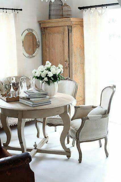 Louis Accent Chairs French Country Dining Room