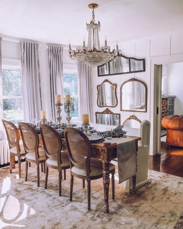 37 Charming French Country Dining Rooms