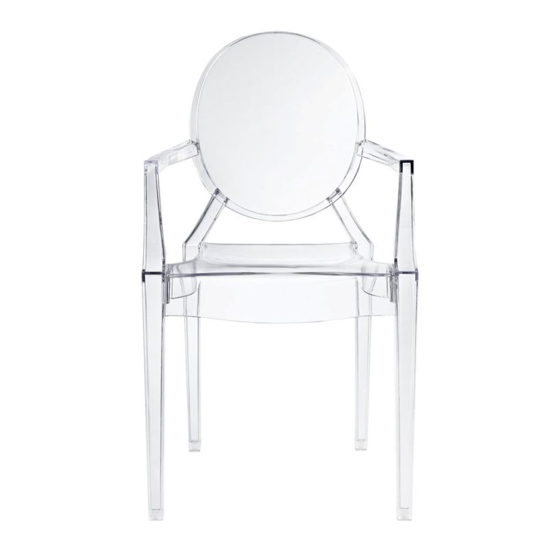 Side Chairs - Ghost Chair with Arms