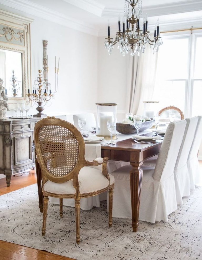 37 Charming French Country Dining Rooms