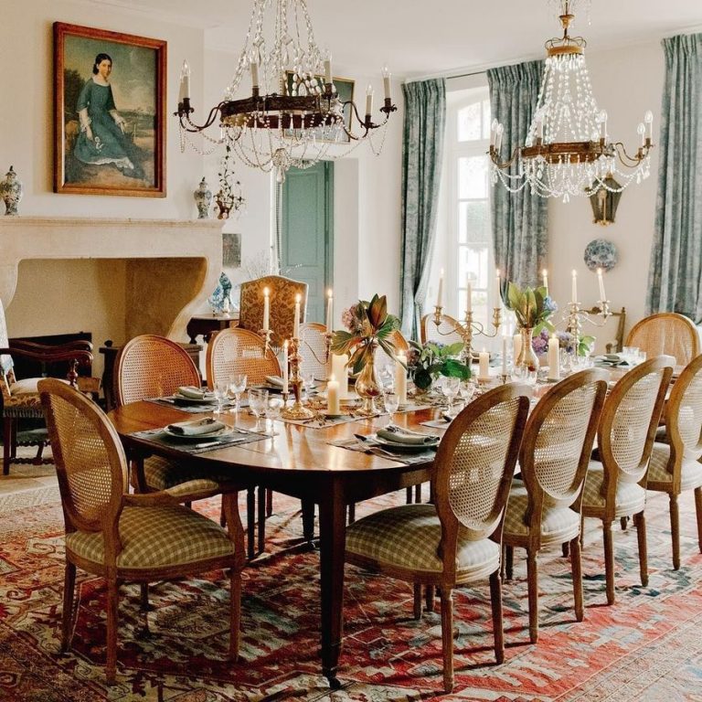 Charming French Country Dining Rooms