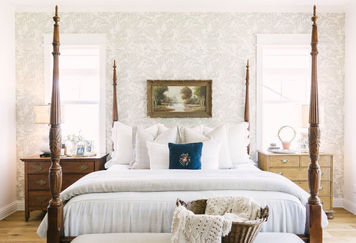 Bedroom via Farmhouse Living