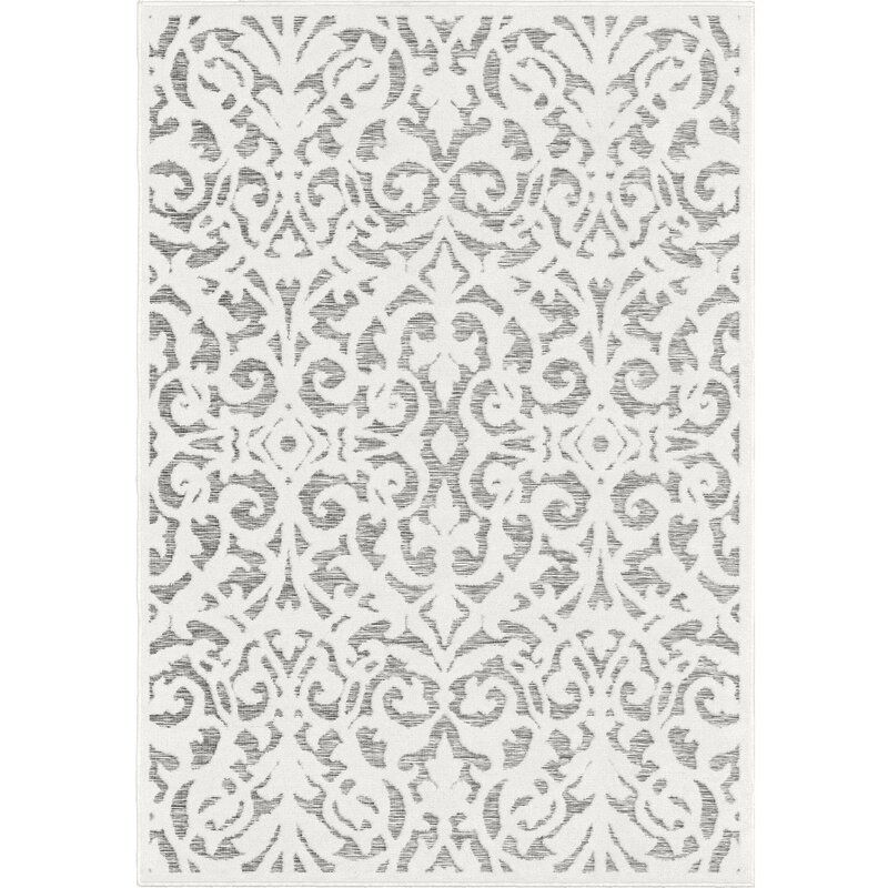 My Texas House by Orian Indoor-Outdoor Lady Bird Natural Area Rug