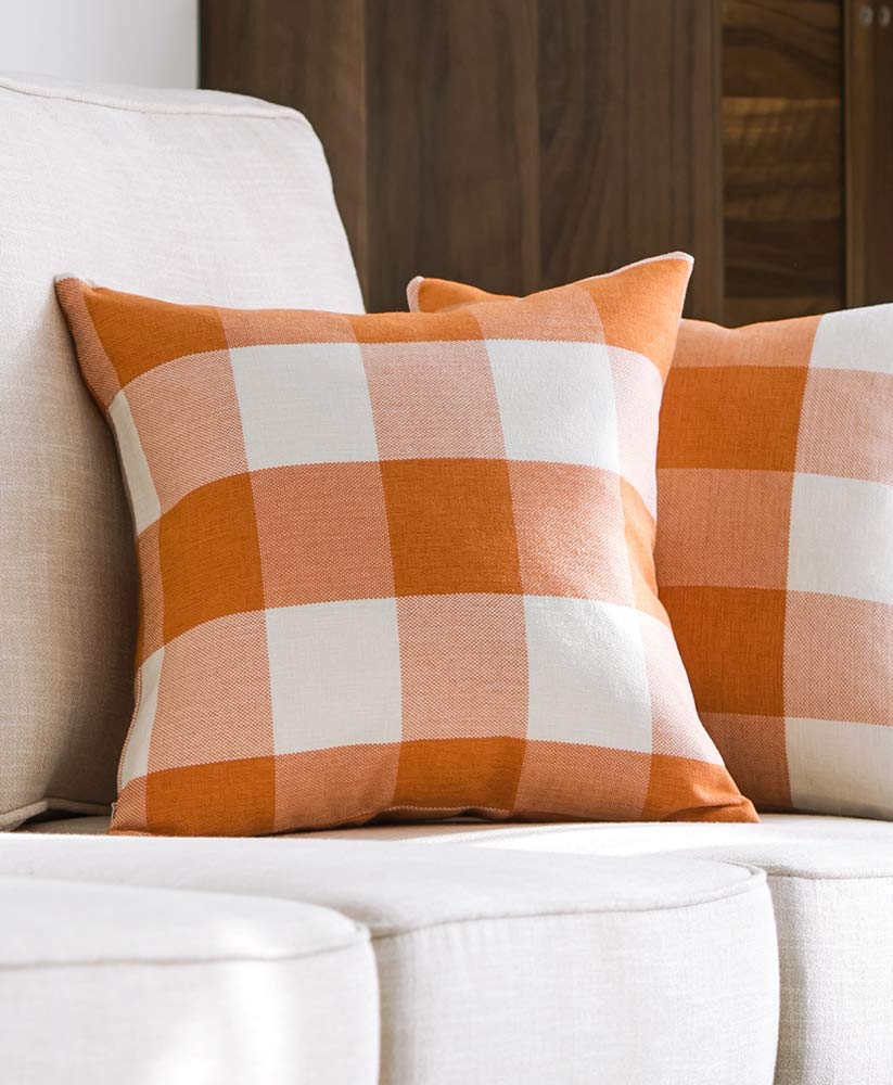 fall decor throw pillows