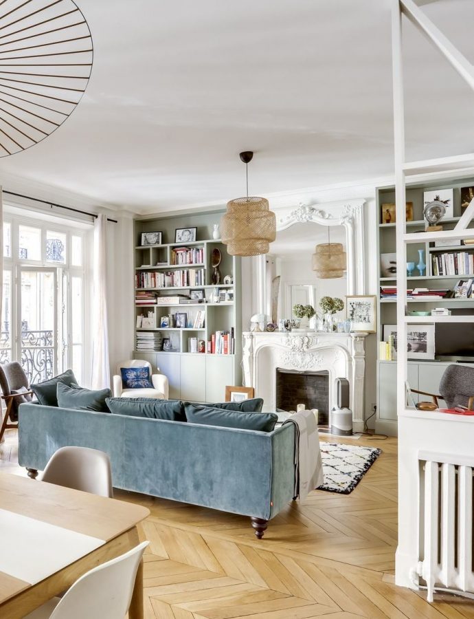 The Parisian Apartment Decor Guide for Every Room