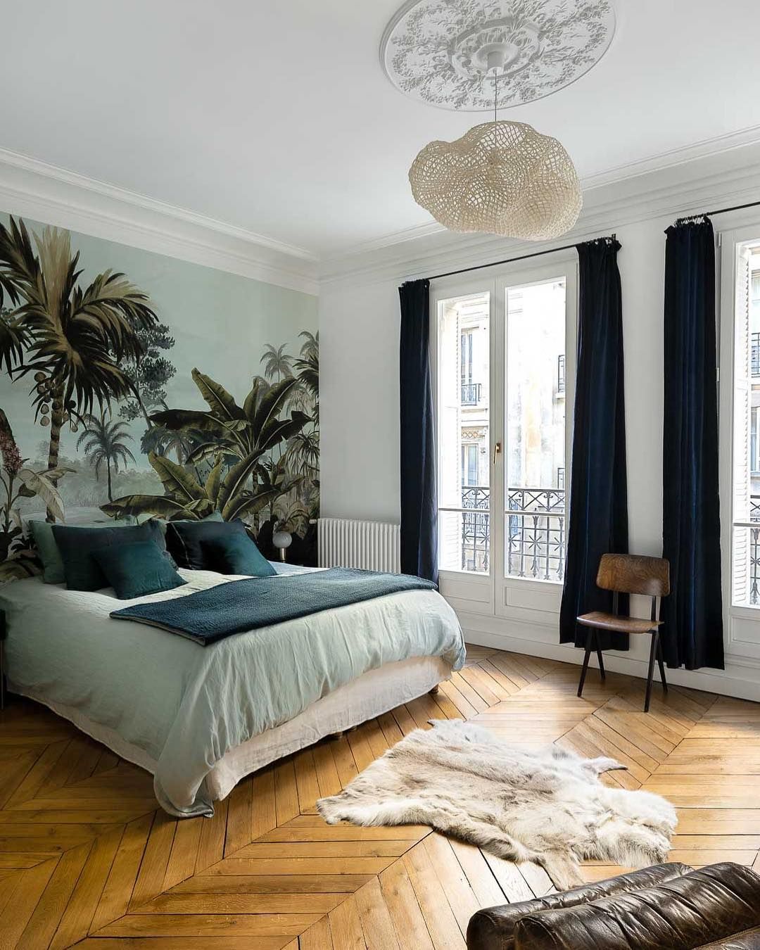 paris bedroom decor - Pop Design For Small Hall