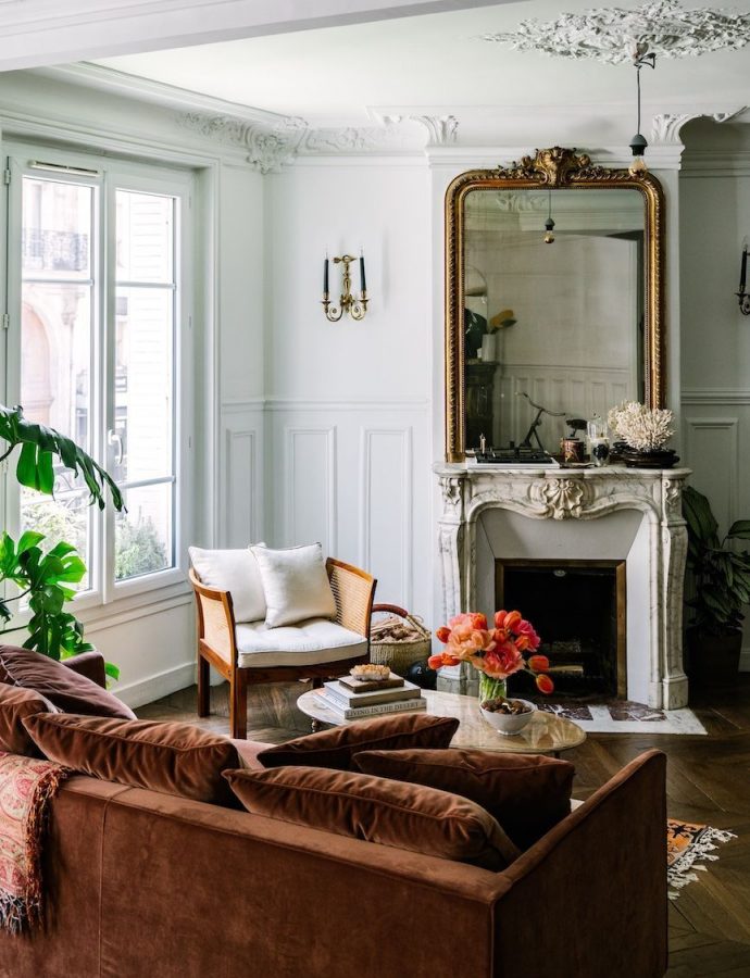 59 Parisian Living Rooms to Make You Swoon