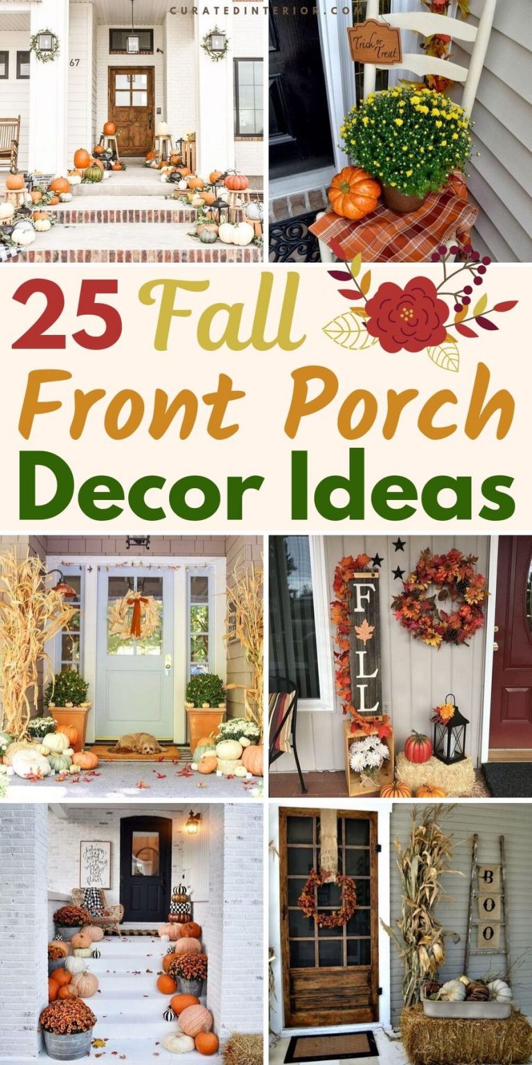 27 Amazing Fall Front Porch Decor Ideas