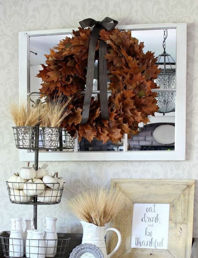 55 DIY Fall Wreaths that are Easy and Inexpensive to Make