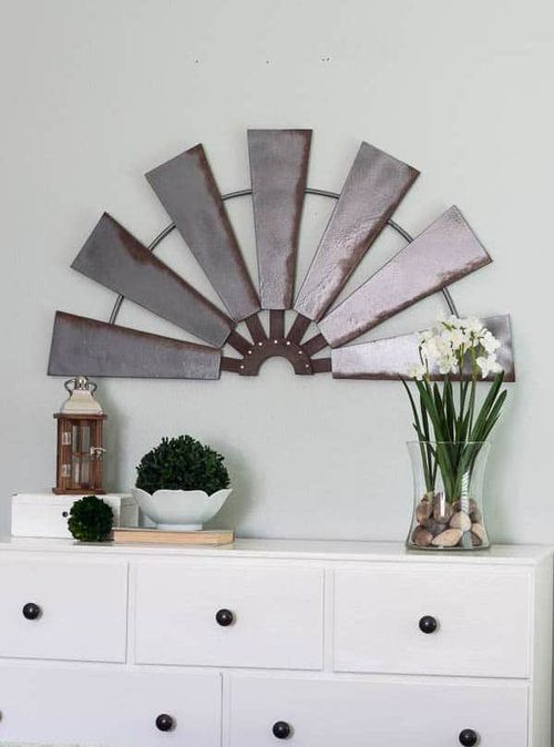 DIY Windmill Decoration via renovatedfaith