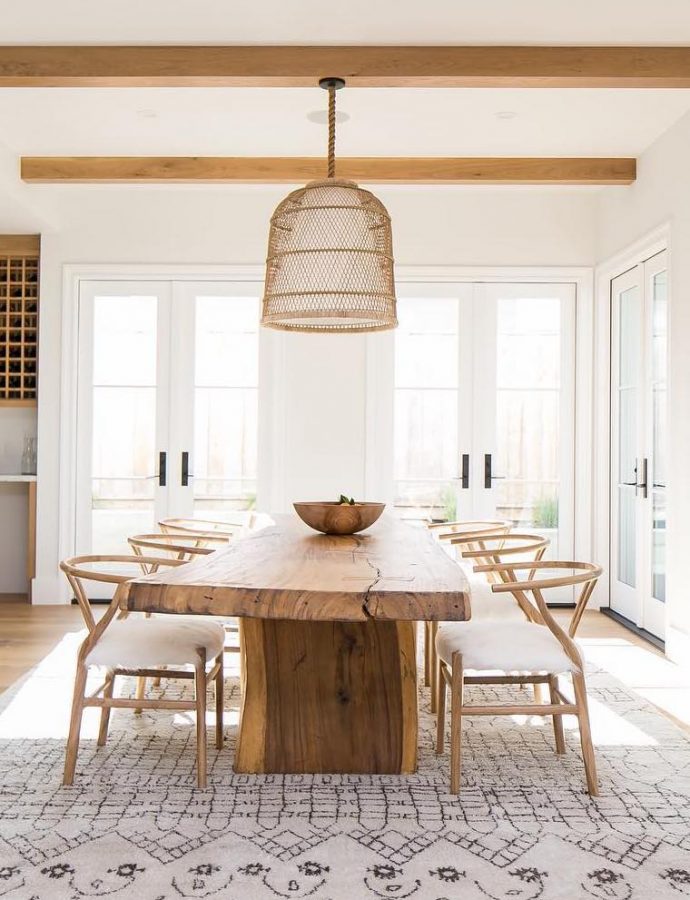 How to Pick the Right Dining Table Size and Shape