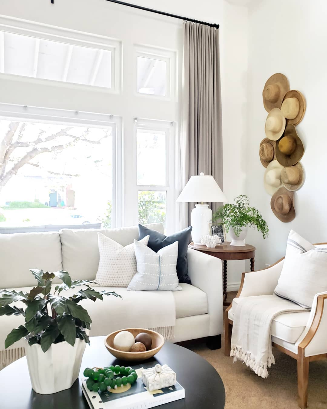Living Room Essentials via @wildflowerhomeblog