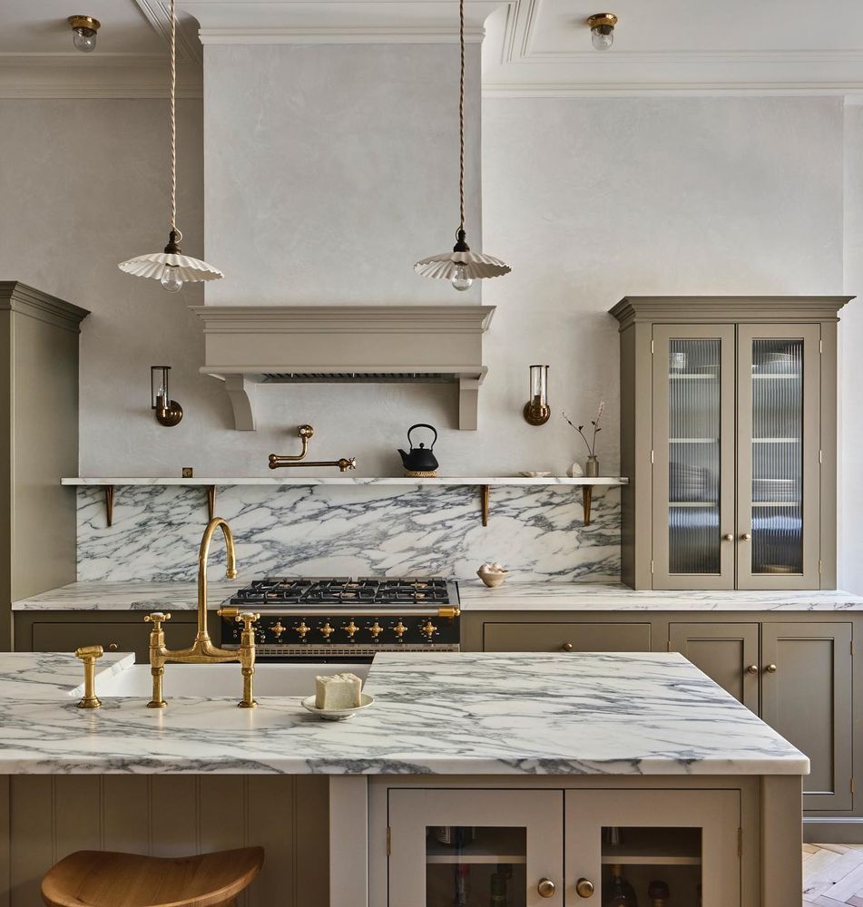 Neutral Kitchen and.studio.interiors