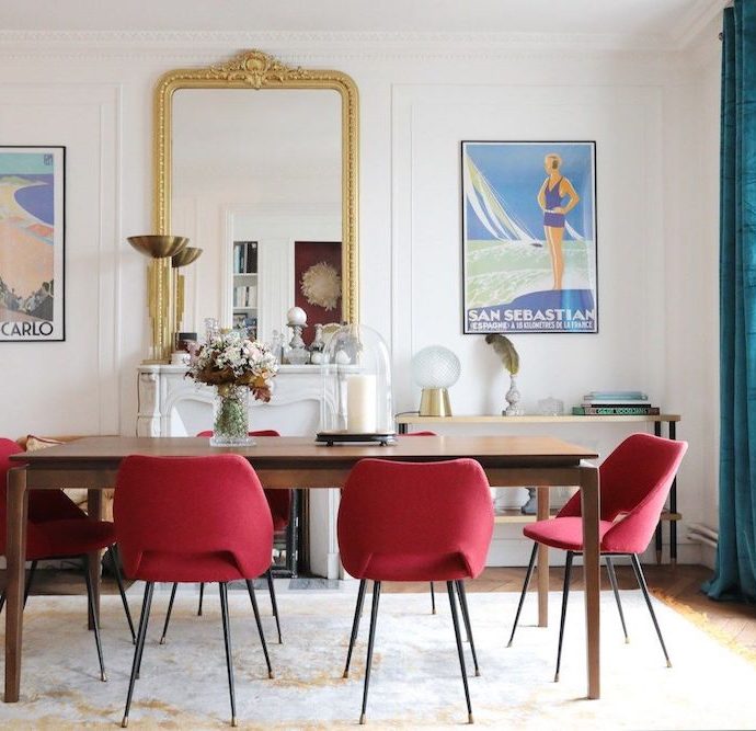 31 Beautiful Parisian Dining Rooms