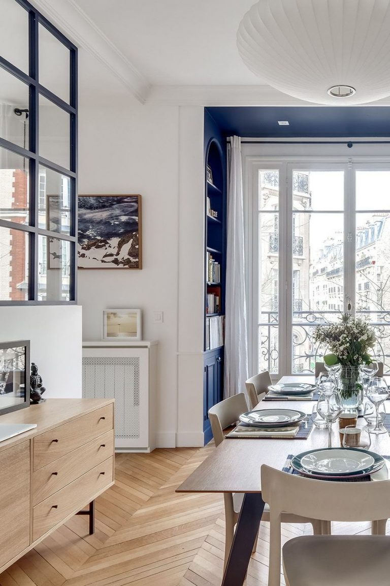 31 Beautiful Parisian Dining Rooms