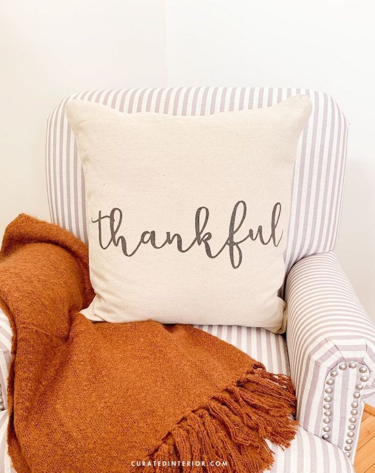 23 Thanksgiving Throw Pillows