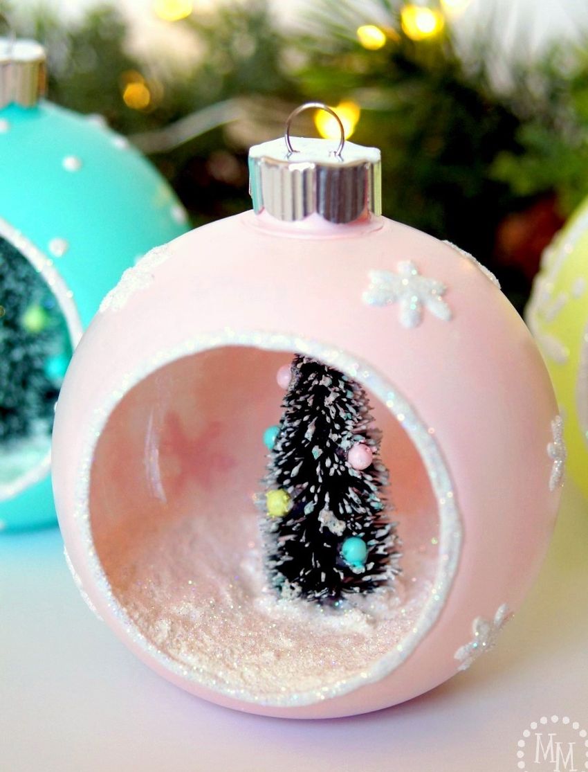 easy homemade christmas ornaments