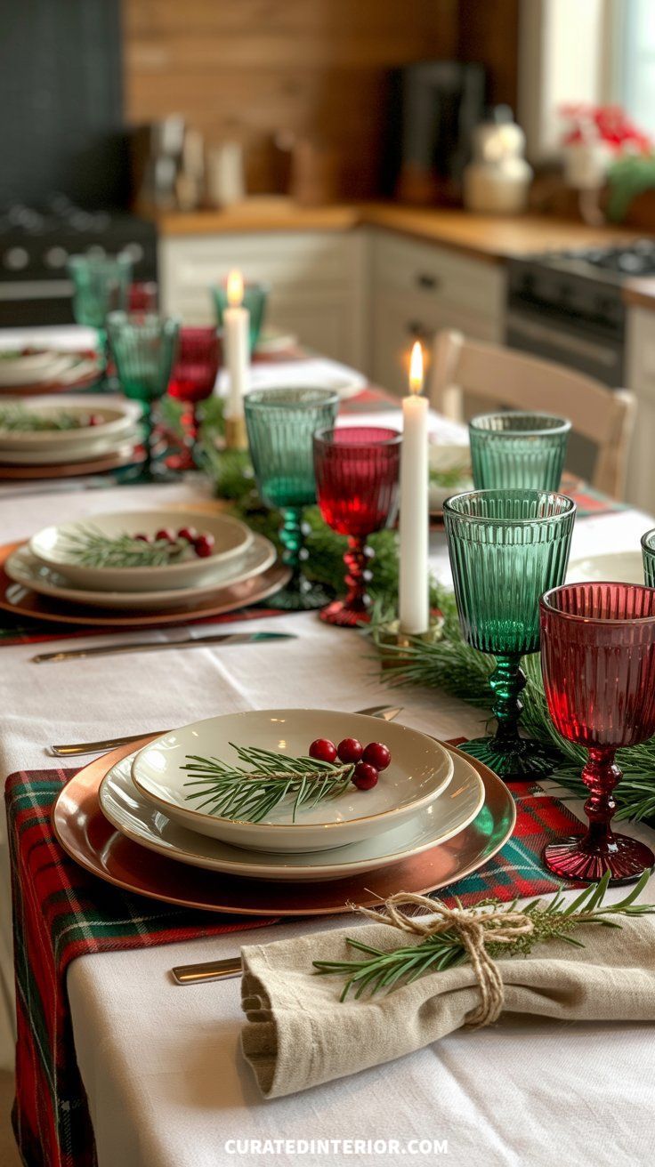 Christmas Tableware