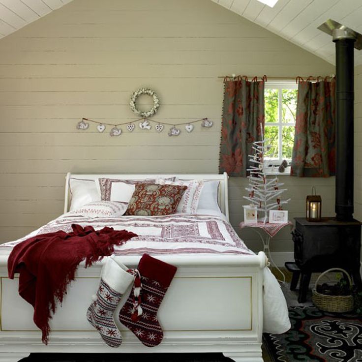 Countryside Scandinavian Bedroom