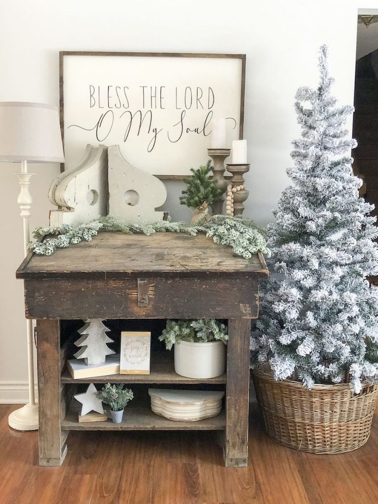 50 Festive Farmhouse Christmas Decorations for the Home