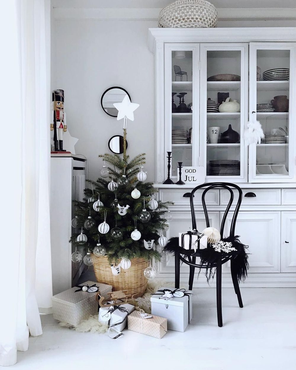 DIY Nordic-Inspired Christmas Decorations - Wallflower Kitchen