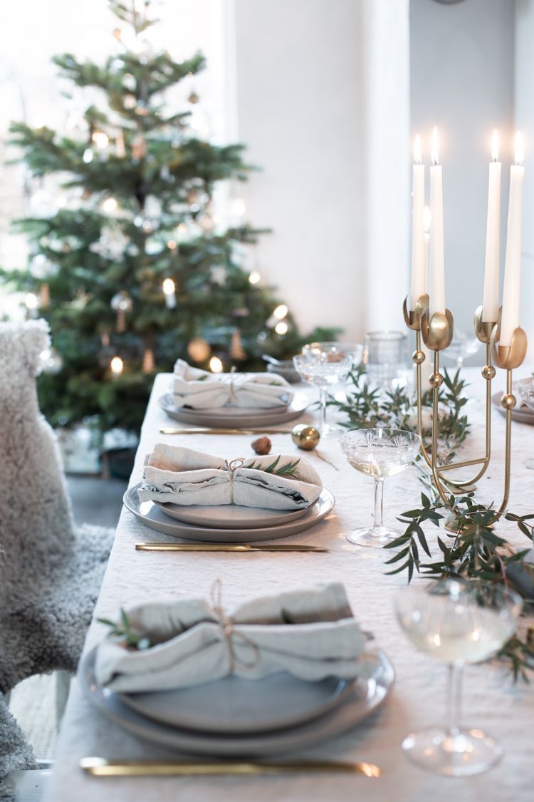 Scandinavian Christmas Table Decoration A Guide To Festive Hygge 