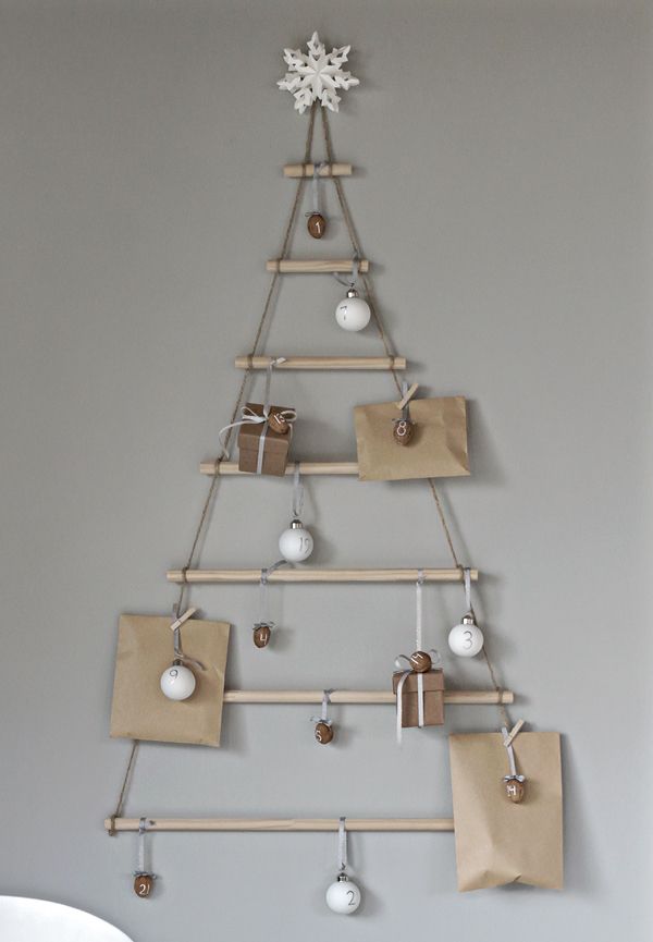 DIY Scandinavian Advent Calendar via stylizimoblog