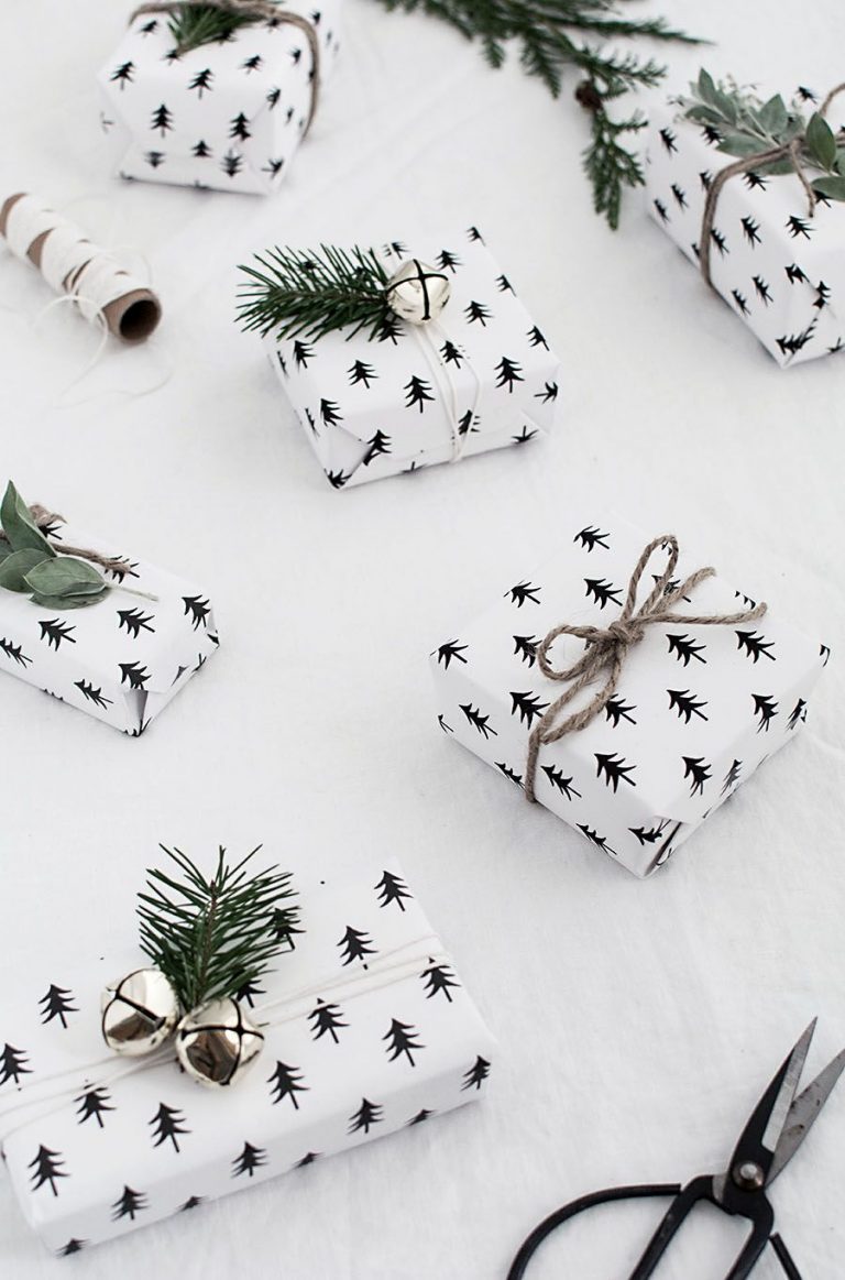 23 DIY Scandinavian Christmas Decorations with Nordic, Hygge Vibes