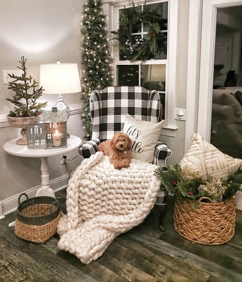 19 Farmhouse Winter Decor Ideas