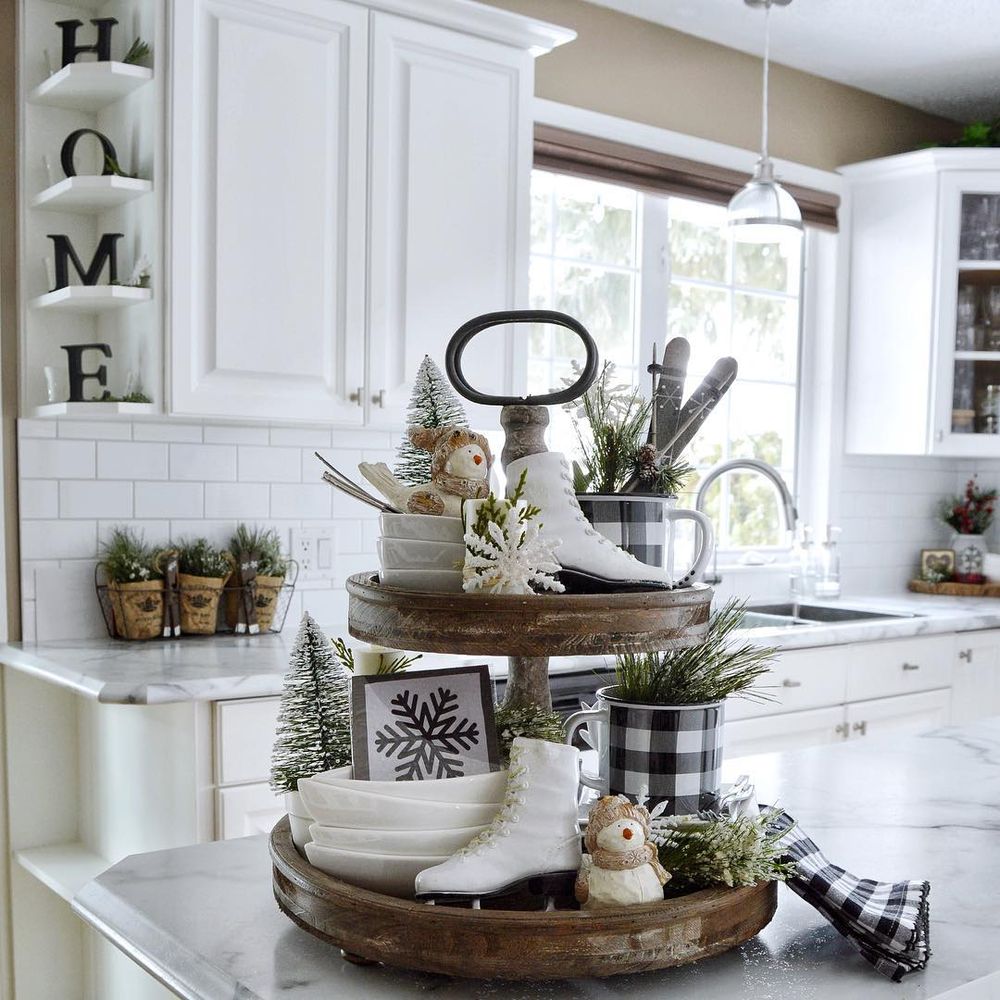 Coastal Kitchen Decorating Ideas for Winter