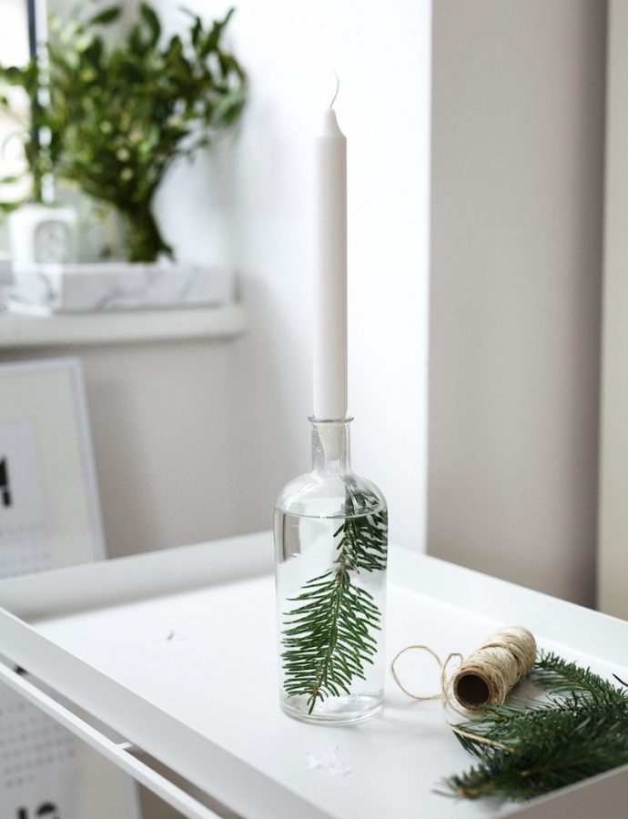 23 DIY Scandinavian Christmas Decorations with Nordic, Hygge Vibes