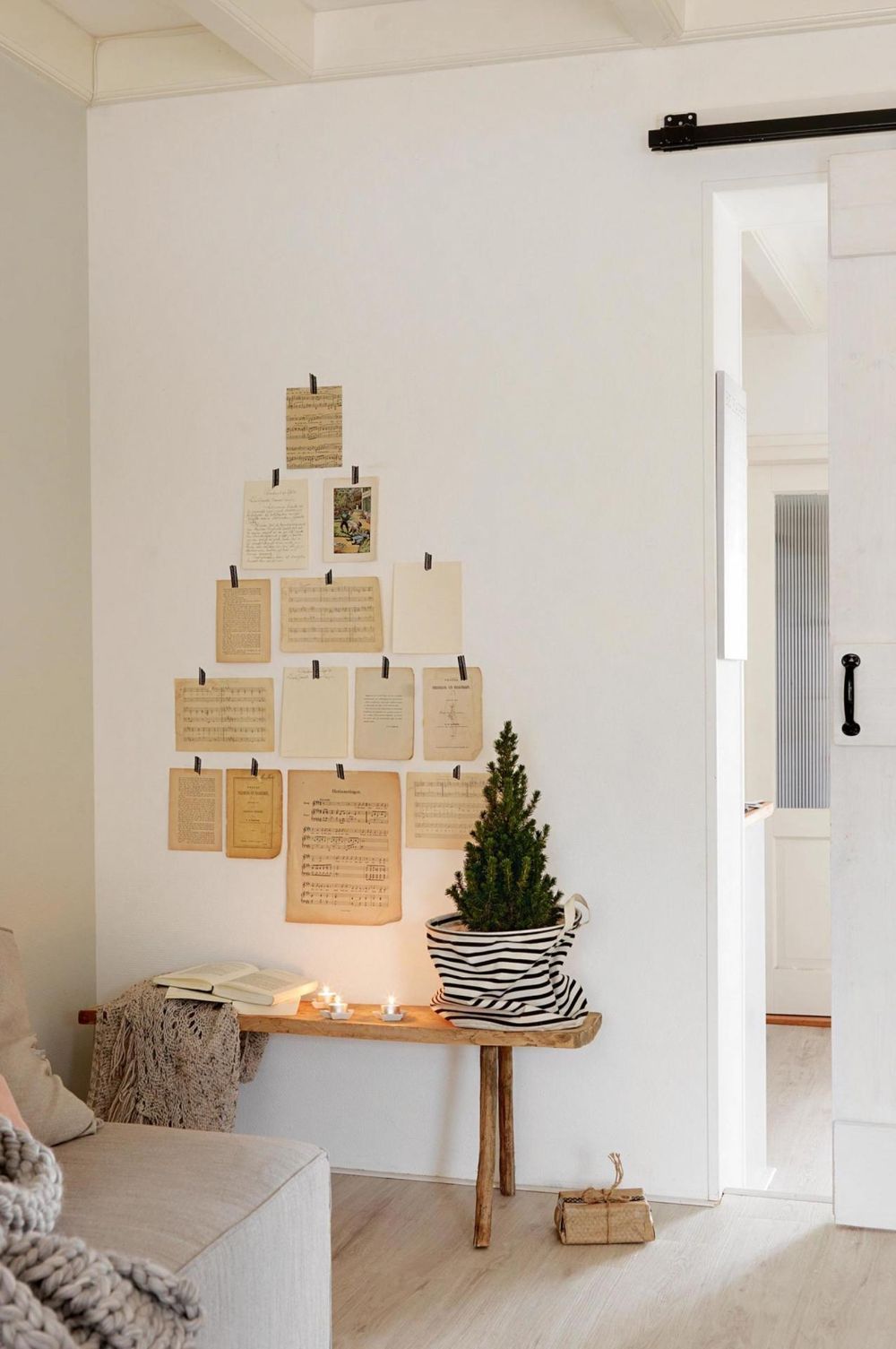 Paper tree via Renee Frinking