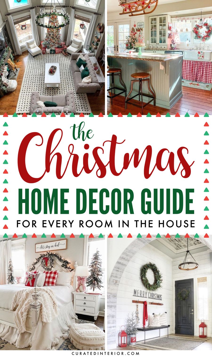 The Christmas Home Decor Guide for Every Room in the House
