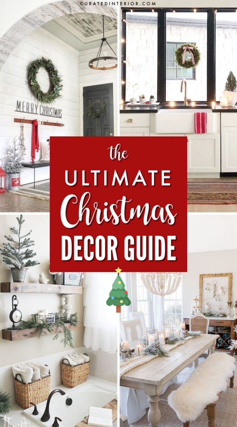 The Christmas Home Decor Guide for Every Room