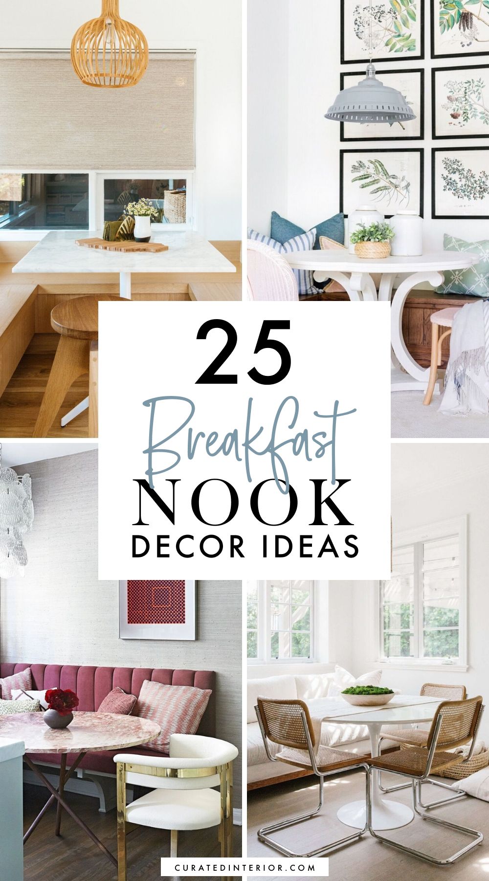 25 Best Breakfast Nook Decor Ideas