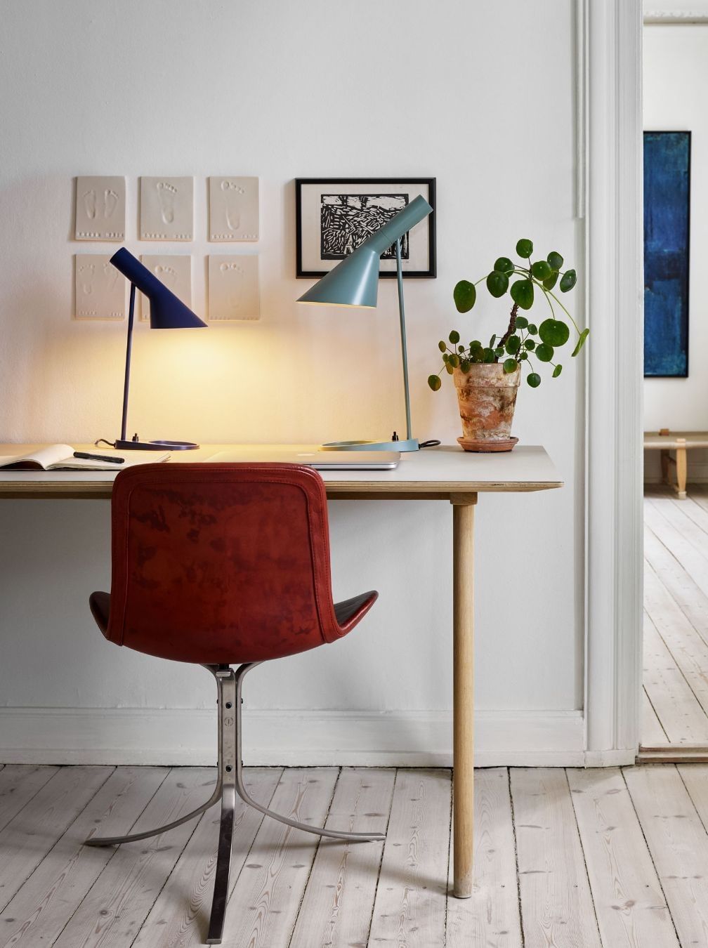 AJ Mini Table Lamp Task Lighting via @louispoulsen