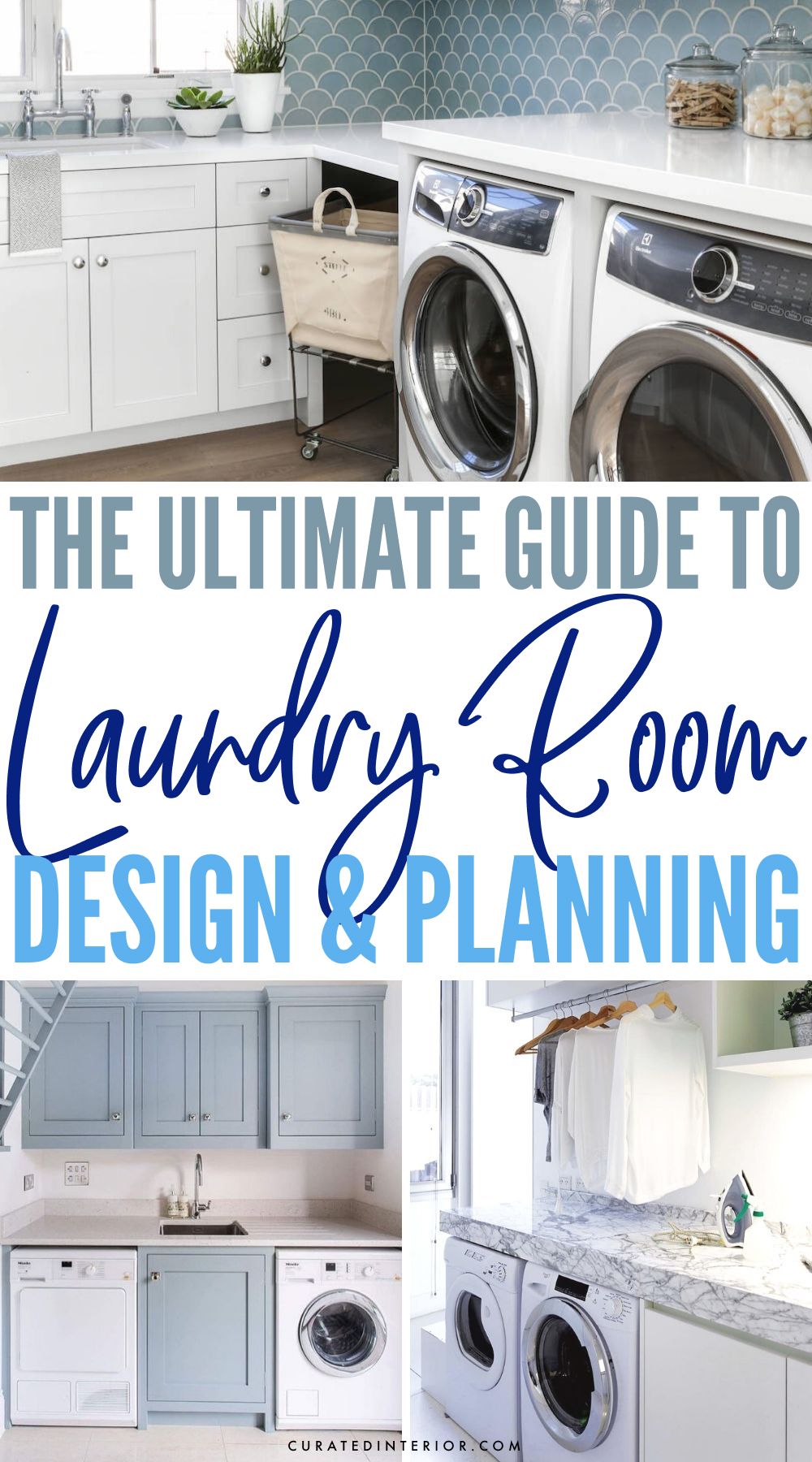 Laundry Room Design and Planning Guide