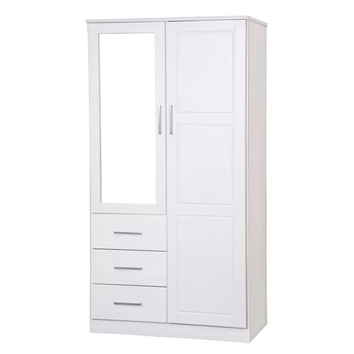 Storage Furniture, Armoire With Clothing Rod