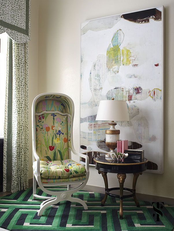 Neo-Trad Contemporary Patterns via Summer Thornton Design