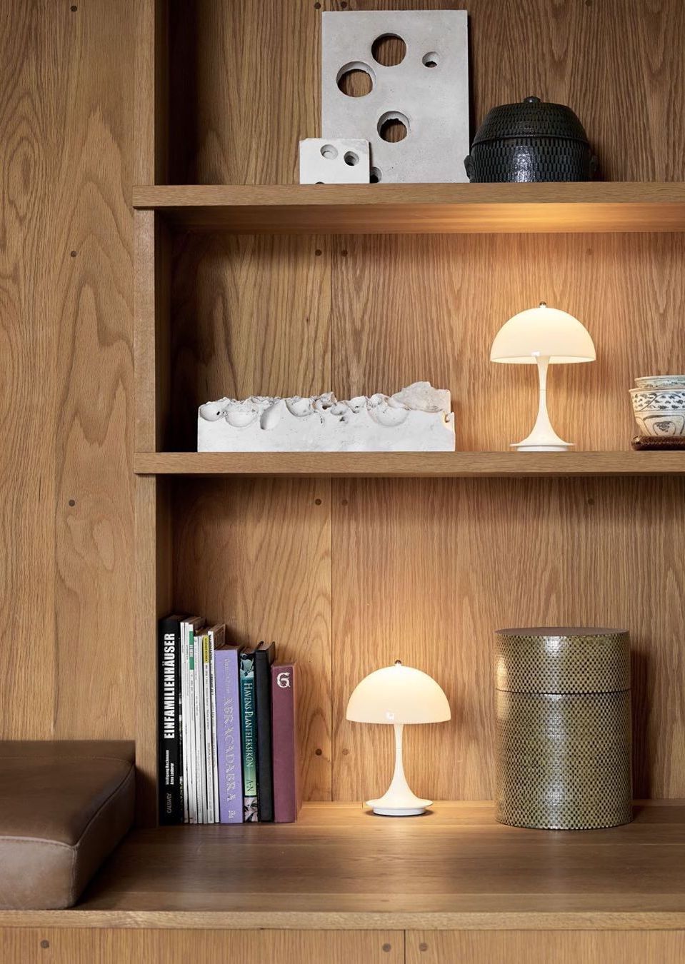 Panthella Table lamp via @louispoulsen