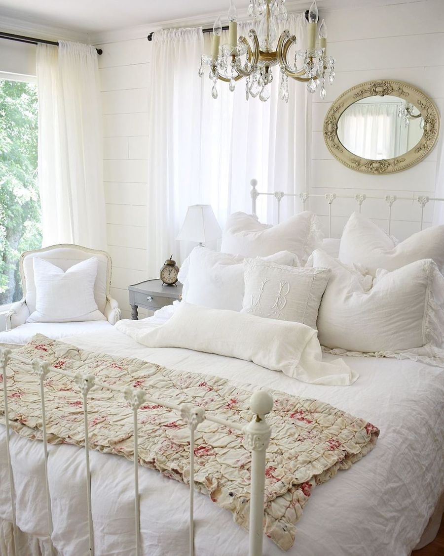 french decorating ideas bedroom