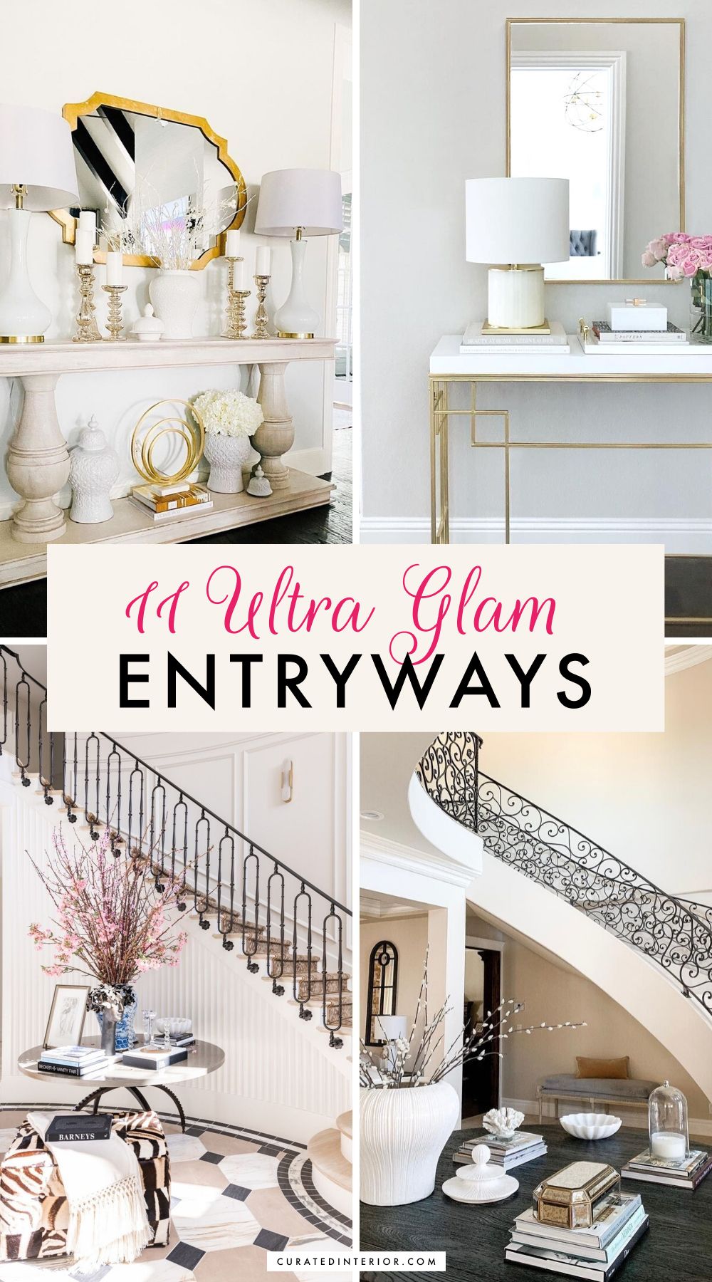 11 Ultra Glam Entryways with Style